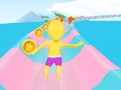 Aquapark game