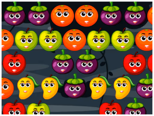 Bubble Shooter Fruits