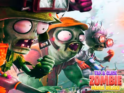 Tap & Click The Zombie Mania Deluxe