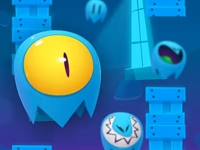 Flappy Ghost Adventure