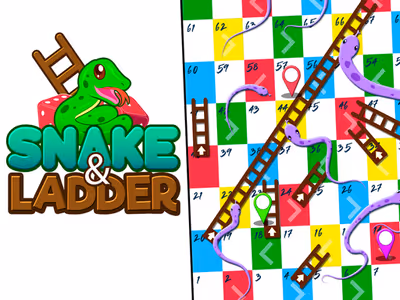 Snakes and Ladders : the game
