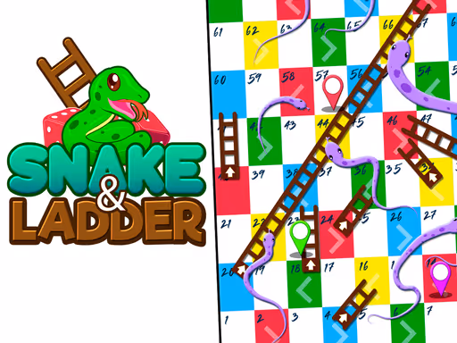 Snakes and Ladders : the game