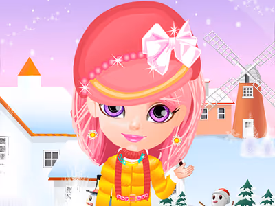 Baby Halen Winter Dress Up
