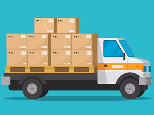 Food And Delivery Trucks Jigsaw