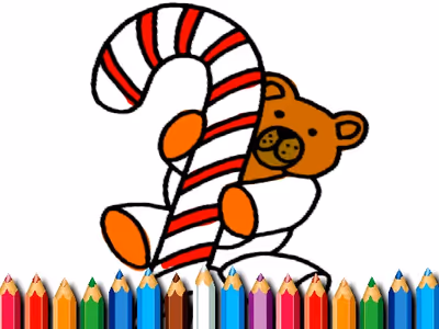 BTS Candy Coloring Book