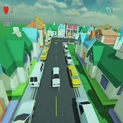 Toy Car Parking Game