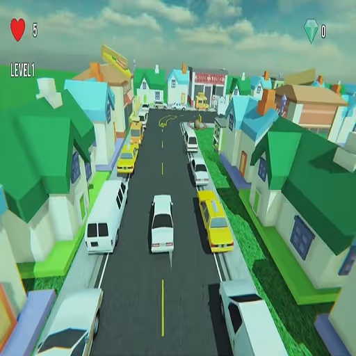 Toy Car Parking Game