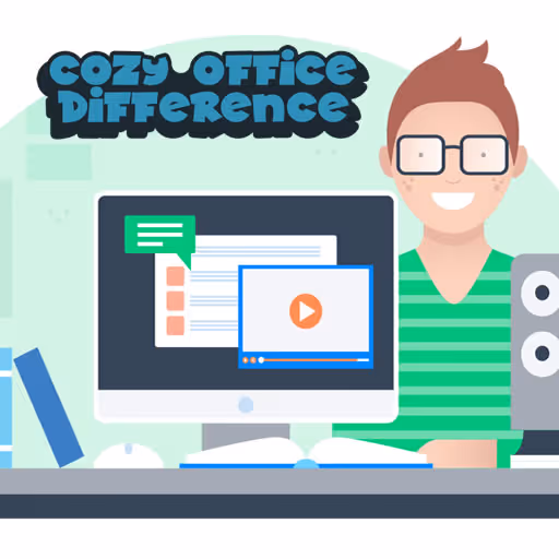 Cozy Office Difference
