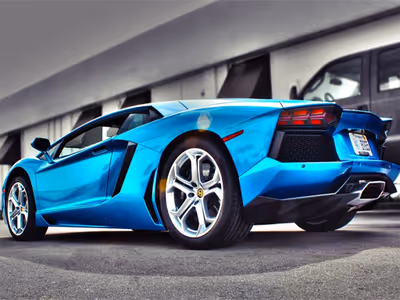 Sports Cars Slide
