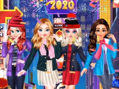 Princess New Year Eve