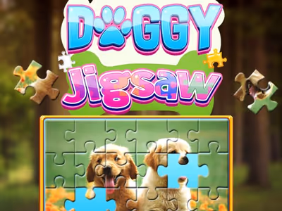 Doggy Jigsaw