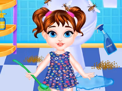 Baby Taylor House Cleaning