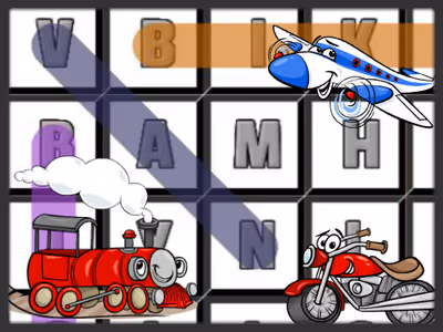 Word Search Transport