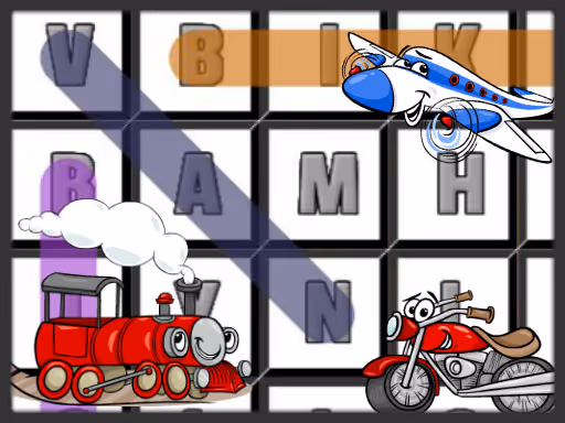 Word Search Transport
