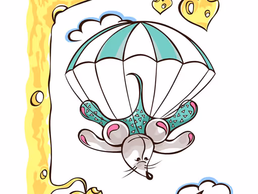 Cute Animals Sky Fall