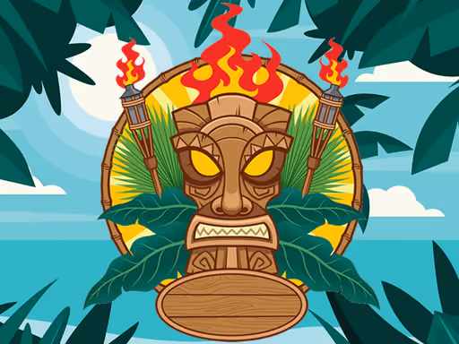 Cute Tiki Match 3