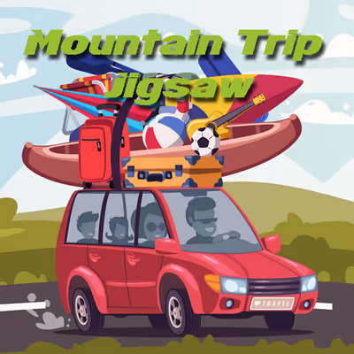 Mountain Trip Jigsaw