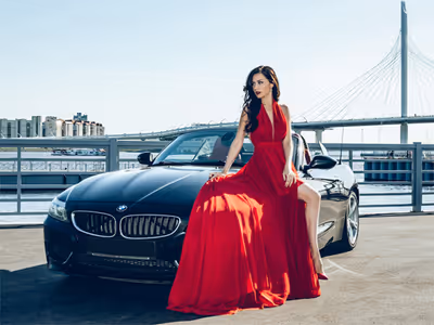 Cars and Girls Puzzle