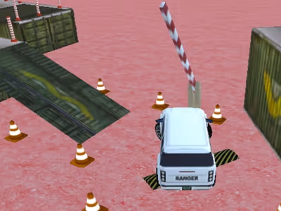 Classic Jeep Sim Parking 2020