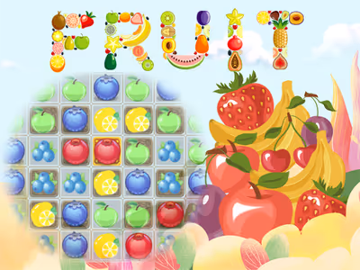 Fruit Match 3