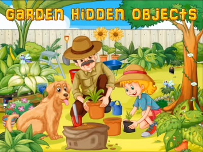 Garden Hidden Objects