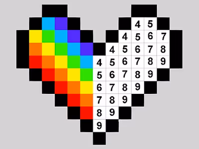 Pixel by Numbers