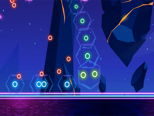 Neon snake