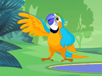 Parrot Pal Coloring