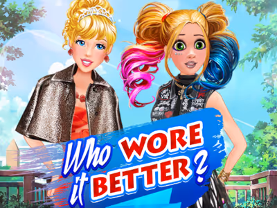 Who wore it better 2 new trends