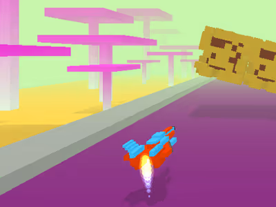 Spaceship Race