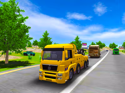 Transport Driving Simulator