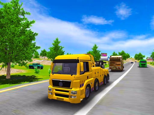 Transport Driving Simulator