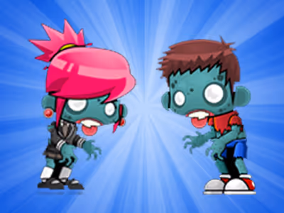 Angry Flying Zombie