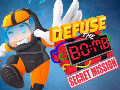 Defuse the Bomb : Secret Mission