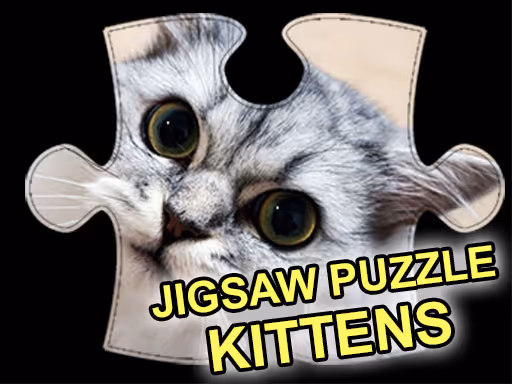 Jigsaw Puzzle Kittens