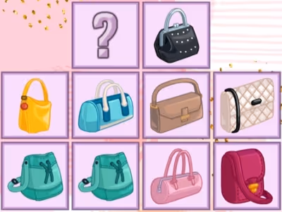 Purse Cards Match
