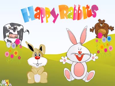 Happy Rabbits