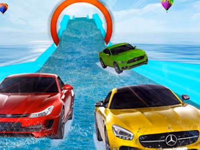 Water Car Racing