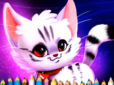 Cute Kitty Coloring
