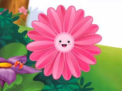 Funny Flowers Jigsaw