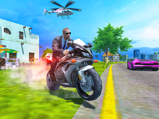 Police Motorbike Driver
