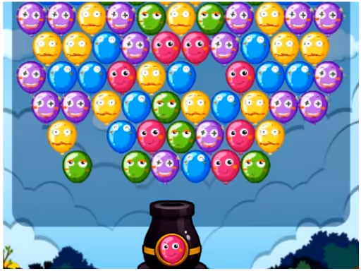 Bubble Shooter Balloons