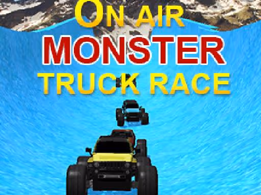 On Air Monster Truck Race