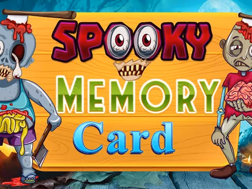 Spooky Memory Card