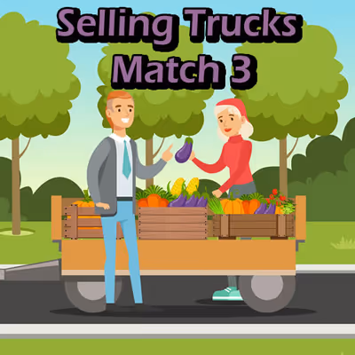 Selling Trucks Match 3