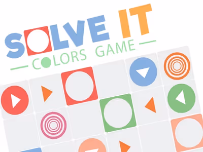 Solve it Colors Game