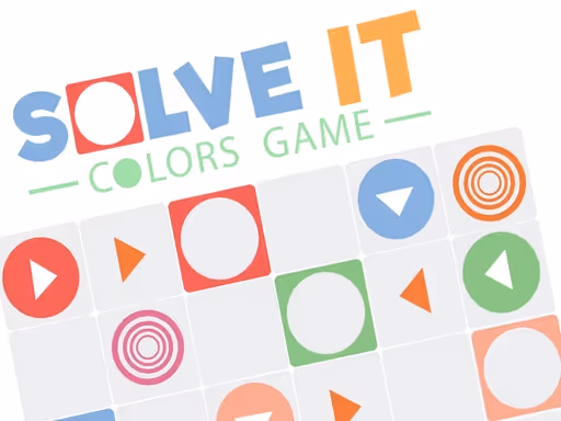 Solve it Colors Game