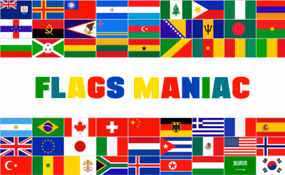 Flags Maniac