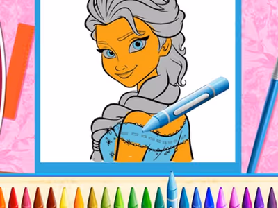 The Princess Sisters Coloring