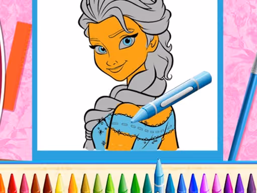 The Princess Sisters Coloring